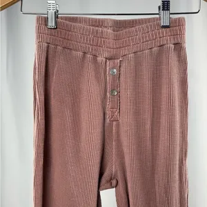 Tularosa Green The Vista Henley Top & Legging in Rose Pink‎ Size Extra Small thumbnail 10