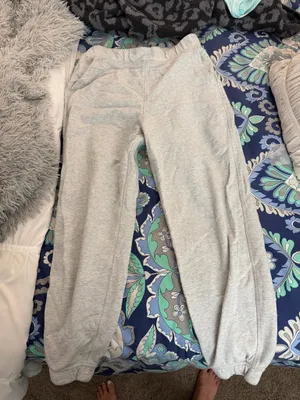 Light Grey Lululemon Scuba Joggers thumbnail 1