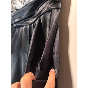 Ruby Rox Y2K Strapless Balloon Skirt Ruched Tie Back Mini Dress Pockets SZ 7 thumbnail 4