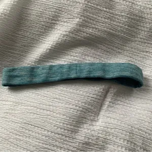 Turquoise lululemon headband thumbnail 3
