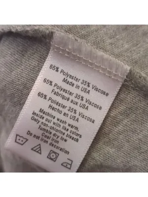 Alo yoga gray and white tank top size small petit thumbnail 5