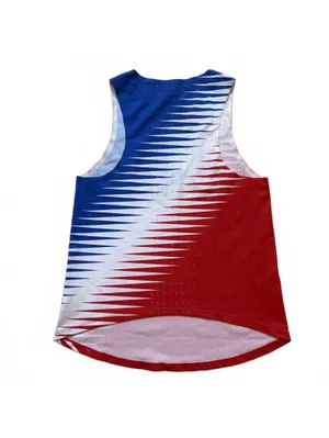 Nike AeroSwift Team USA Running Singlet Tank Top Shirt CV0414-657 Women's Small thumbnail 7
