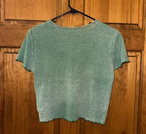 American Eagle Outfitters Teal Short Sleeve Top thumbnail 2