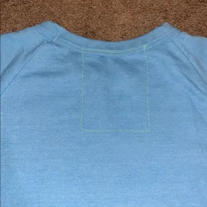 Aviator Nation Never Stop Chasing Rainbows Crew Neck‎ Sweatshirt Pullover Blue S thumbnail 6