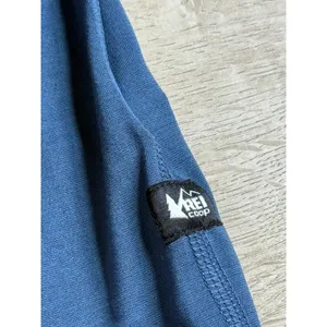 NWT Womens REI Coop active pursuits 1/4 quarter zip long sleeve pullover blue XL thumbnail 4