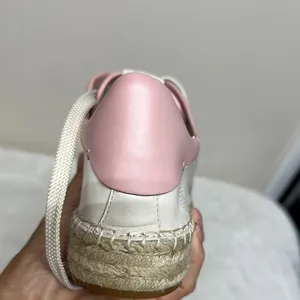 Coach Pink and White Leather Sneakers Never Wore (see photos) thumbnail 13