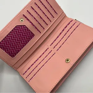 Pink Cat Wallet Zipper Closure thumbnail 7