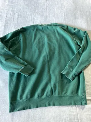 Green Girly ‘Toast’ Crew Neck Sweatshirt - Large thumbnail 8