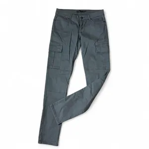 Prana‎ Gorpcore Granola Girl Womens Gray Cargo Pants Casual Utility Sz 6 thumbnail 2