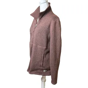 The‎ North Face Women's Large Chocolate Brown Full Zip Up Jacket Outdoor Hiking thumbnail 4