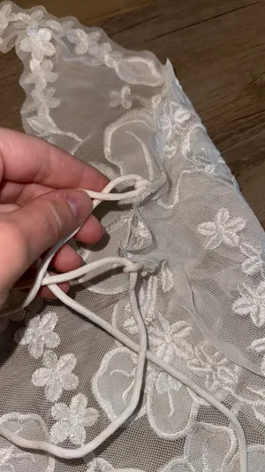 Lace halter top thumbnail 5