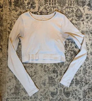 Lululemon Ebb To Street Crop Rib Top thumbnail 2