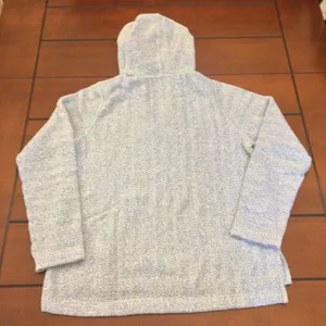 Faherty Whitewater Hoodie pull over blue and white medium thumbnail 6