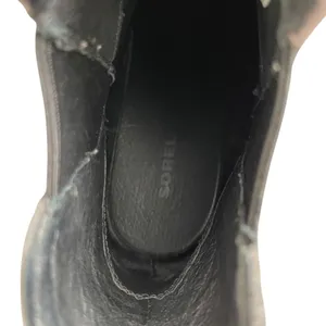 Sorel After Hours Chelsea Boots Women’s Size 10 Suede Leather Gray Wedge Heel thumbnail 8