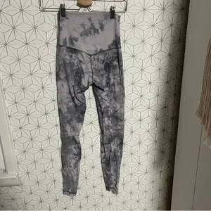 Lululemon Align Super High Rise Pant 28" Diamond Dye Diamond Dye Star Pitch Grey thumbnail 6