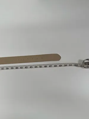 Universal Threads Ladies Studded Beige Belt - Long (49") thumbnail 12