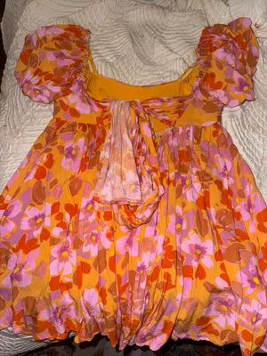 Vestique Floral Dress thumbnail 4