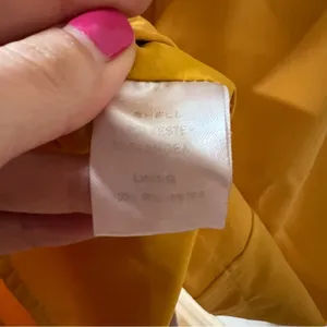 Harlyn yellow ruffle sheath dress XL thumbnail 7