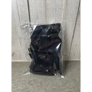 PrettyGarden Black Ribbed Knit Mock Neck Sleeveless Bodycon Midi Dress Medium thumbnail 9