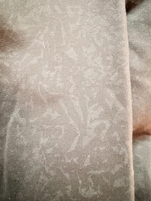 Black Patterned Lululemon Leggings Size 2 thumbnail 2
