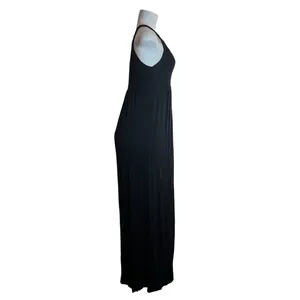 Ella Moss Maxi Dress Keyhole Sleeveless Spring Summer Festival Boho Whimsygoth thumbnail 3