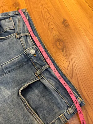 Anthropologie Pilcro Retro High Rise Flare Jeans Medium Wash Stretch Women’s 32 thumbnail 2