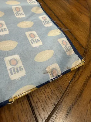 Miller Lite Navy Logo Bandana Blue thumbnail 9