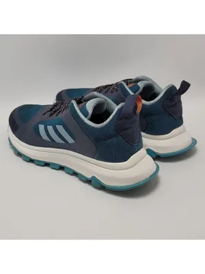 Adidas Response Trail X Running Shoes Women’s Size 7 Navy/Teal Blue thumbnail 12