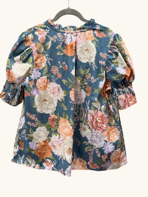 Entro Floral Blouse thumbnail 5