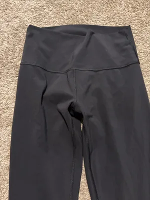 Lululemon Women’s High Rise Black Wunder Under 25” Leggings Size‎ 6 thumbnail 5