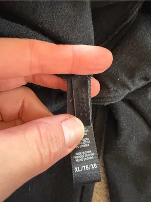 SKIMS Gray High Rise Cotton Blend Leggings XL 26” Inseam thumbnail 4
