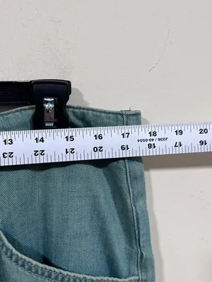 Free People We The Free Moonflower Pull-On Balloon Jeans size 29 EUC thumbnail 2