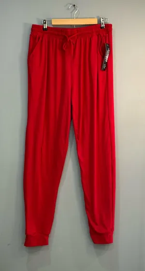 Red Leggings Depot Stretch Waist Soft Pants Size 2XL NWT thumbnail 1