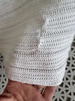 For Love & Lemons Mayfair Maxi Dress in White XSmall Womens Knit thumbnail 6