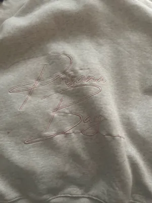prisrina bay hoodie Gray Size XS thumbnail 2