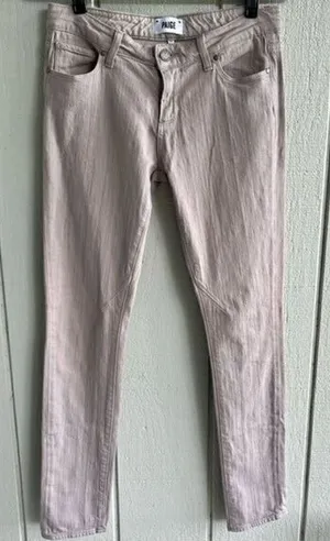 Paige Troy Boy Boyfriend Skinny Jeans‎ in Lavender Size 26 thumbnail 1