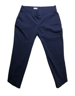 Columbia‎ Anytime Casual Pull On Pant Navy Blue XK0419 XL Womens Hiking Pants thumbnail 1