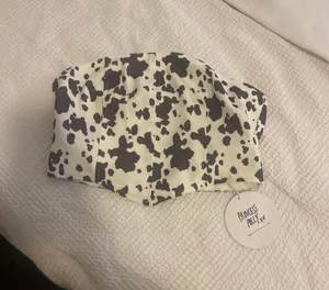 Princess Polly Cow Print Top thumbnail 2