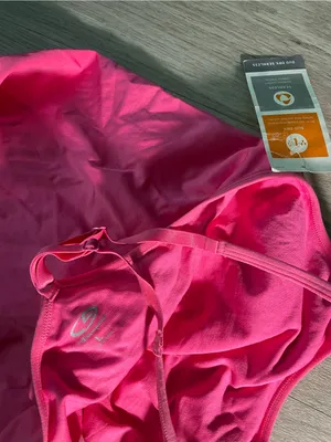 Champion Hot Pink Racerback Tank Top thumbnail 2