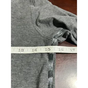 Lululemon Every Yogi Long Sleeve Reversible Gray / Black Two Looks Long Top Soft thumbnail 7