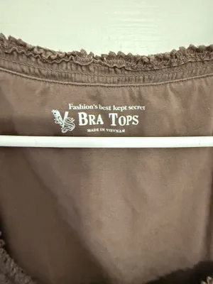 Victoria's Secret vintage bra top thumbnail 2