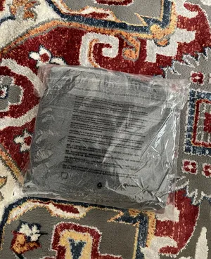 Lululemon scuba oversized half zipper hood sweater NWT. Color in heathered speckled black in original package. Size M/L item coming with one free shopping bag thumbnail 9