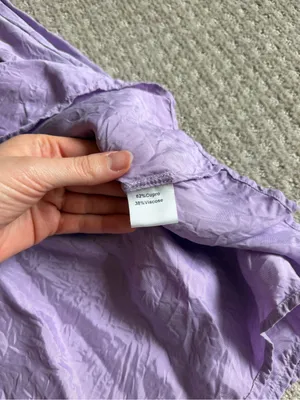 Revolve Karina Grimaldi Selene Maxi Dress in Lavender size M thumbnail 3