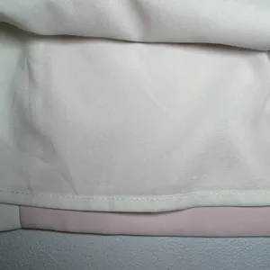 Amanda Uprichard Frankie Mini Skirt Size XS Revolve‎ Pink And White Side Pockets thumbnail 4