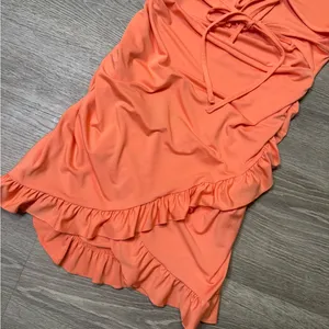 •SHEIN• CUTOUT TIE DRESS thumbnail 2