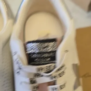 Vintage Havana White and Pink Star Sneakers thumbnail 6
