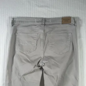 Abercrombie & Fitch Women's Gray Skinny Pants Size 8 W29 L28 Stretch Chino thumbnail 12