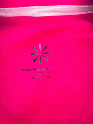 Isaac Mizrahi Neon Pink Sleeveless Tank Top thumbnail 4