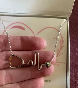 Nursing Necklace Silver thumbnail 1