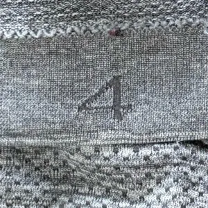 Lululemon Grey‎ Swiftly Tank Top Size 4 EUC thumbnail 4